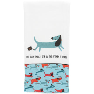 Kitchen Chaos 100% Cotton Tea Towel