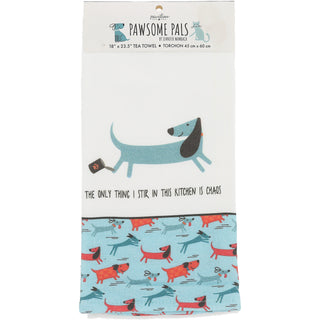 Kitchen Chaos 100% Cotton Tea Towel