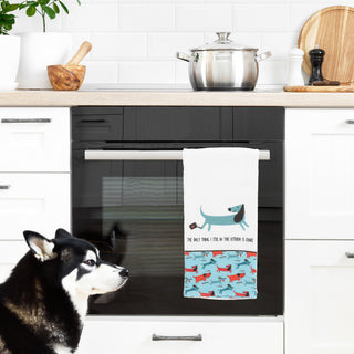 Kitchen Chaos 100% Cotton Tea Towel