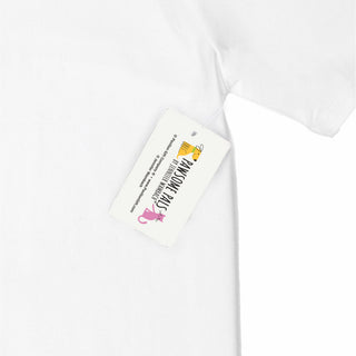 Ruff Day Small Unisex White T-Shirt