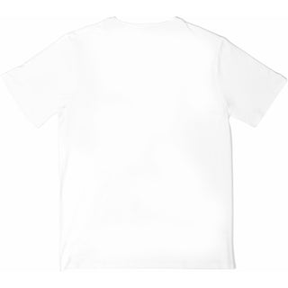 Talk Shit Get Bit Small Unisex White T-Shirt