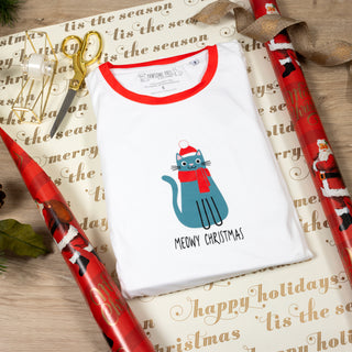 eowy Christmas Unisex White  ong  leeve T- hirt