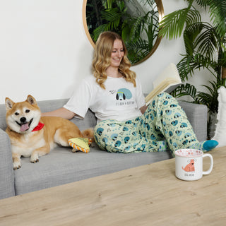 Lounge Dogs Double Extra Large Unisex Lounge Pants