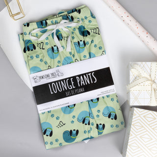 Lounge Dogs Double Extra Large Unisex Lounge Pants