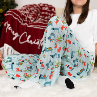 Holiday Dogs Small Unisex Lounge Pants