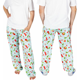 Holiday Cats Small Unisex Lounge Pants