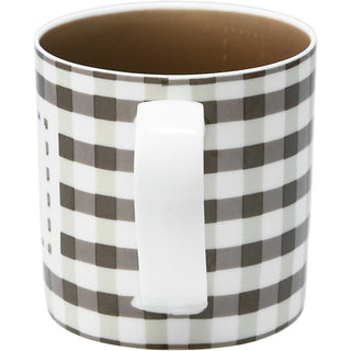 Coffee 17 oz Pierced Porcelain Mug