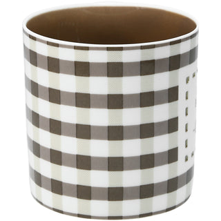 Coffee 17 oz Pierced Porcelain Mug