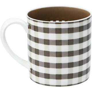 Coffee 17 oz Pierced Porcelain Mug