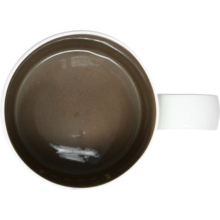 Coffee 17 oz Pierced Porcelain Mug