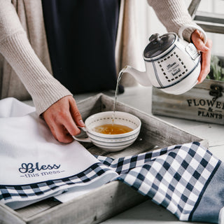 Bless Tea Towel Gift Set
(2 - 19.75" x 27.5")