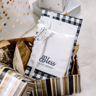 Bless Tea Towel Gift Set
(2 - 19.75" x 27.5")