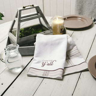 Y'all Tea Towel Gift Set
(2 - 19.75" x 27.5")