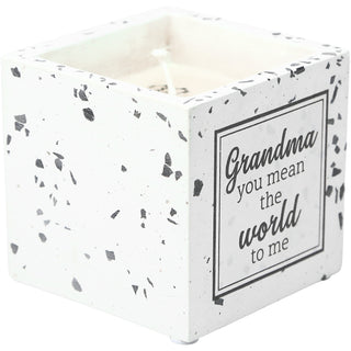 Grandma 8 oz - 100% Soy Wax Candle Scent: Tranquility