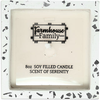 Home 8 oz - 100% Soy Wax Candle Scent: Tranquility