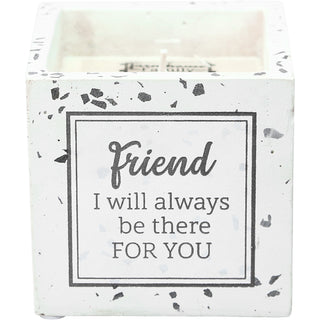 Friend 8 oz - 100% Soy Wax Candle Scent: Tranquility