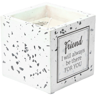 Friend 8 oz - 100% Soy Wax Candle Scent: Tranquility