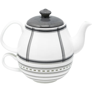 Mom Tea for One Set
(17 oz Teapot & 8.5 oz Cup)