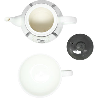 Mom Tea for One Set
(17 oz Teapot & 8.5 oz Cup)