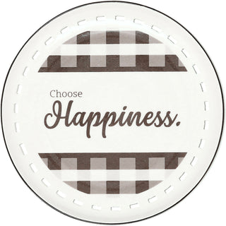 Happiness 5" Appetizer Plate