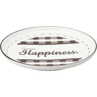 Happiness 5" Appetizer Plate