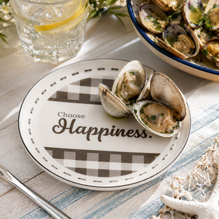 Happiness 5" Appetizer Plate