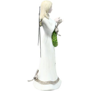 Home 6" Angel Holding Wreath