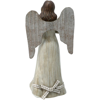 Sister 5" Angel Holding Sunflowers