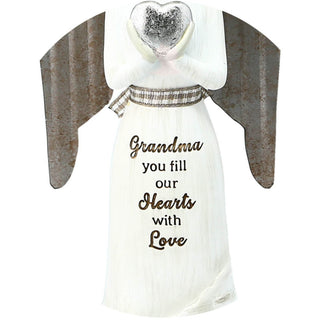 Grandma 5" Angel Holding Heart