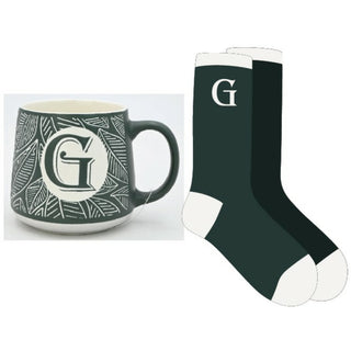 G 12 oz Mug and Sock Set
