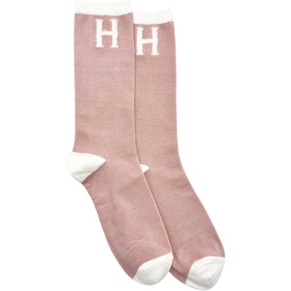 H 12 oz Mug and Sock Set
