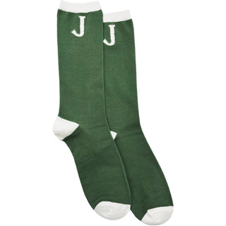 J 12 oz Mug and Sock Set