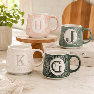 K 12 oz Mug and Sock Set
