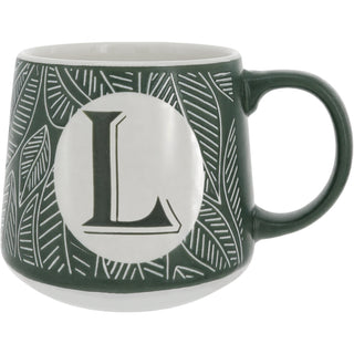 L 12 oz Mug and Sock Set