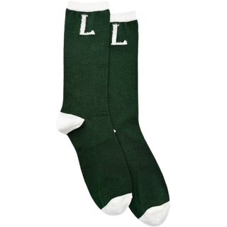 L 12 oz Mug and Sock Set