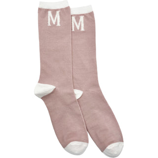 M 12 oz Mug and Sock Set