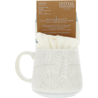 O 12 oz Mug and Sock Set