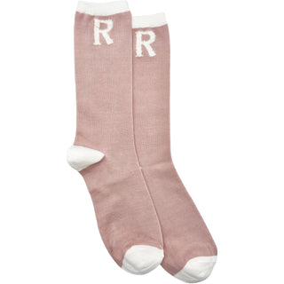 R 12 oz Mug and Sock Set