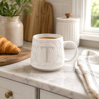 T 12 oz Mug and Sock Set