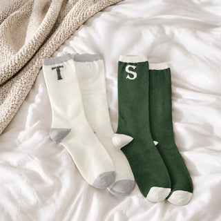 T 12 oz Mug and Sock Set