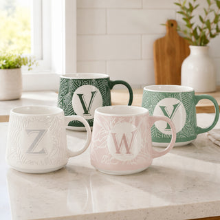 V 12 oz Mug and Sock Set