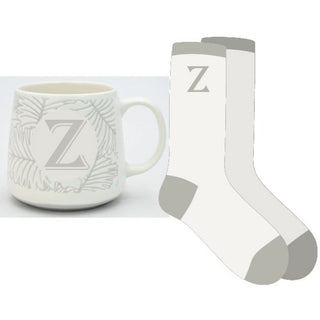 Z 12 oz Mug and Sock Set