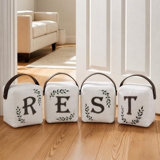 R 5" x 6" Door Stopper