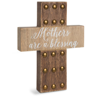 Mother 8" MDF Cross