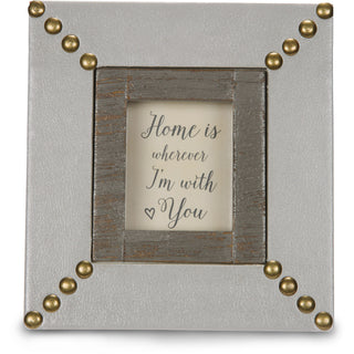 Home 5.5" x 6" Plaque/Frame