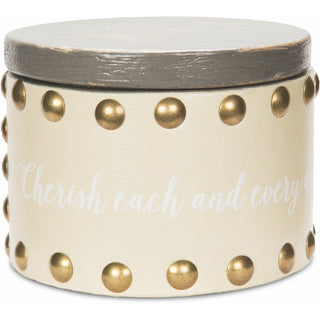 Cherish 3" Keepsake Box