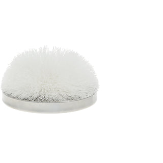 White 2.75" Pom Pom Lid