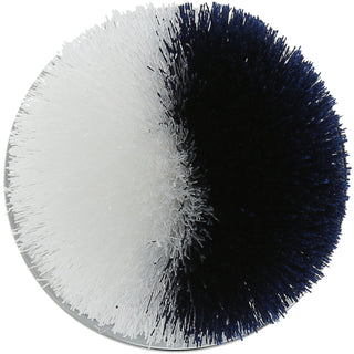 Navy & White 2.75" Pom Pom Lid