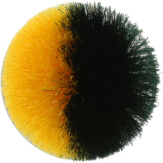 Green & Yellow 2.75" Pom Pom Lid