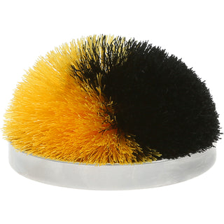 Black & Yellow 2.75" Pom Pom Lid